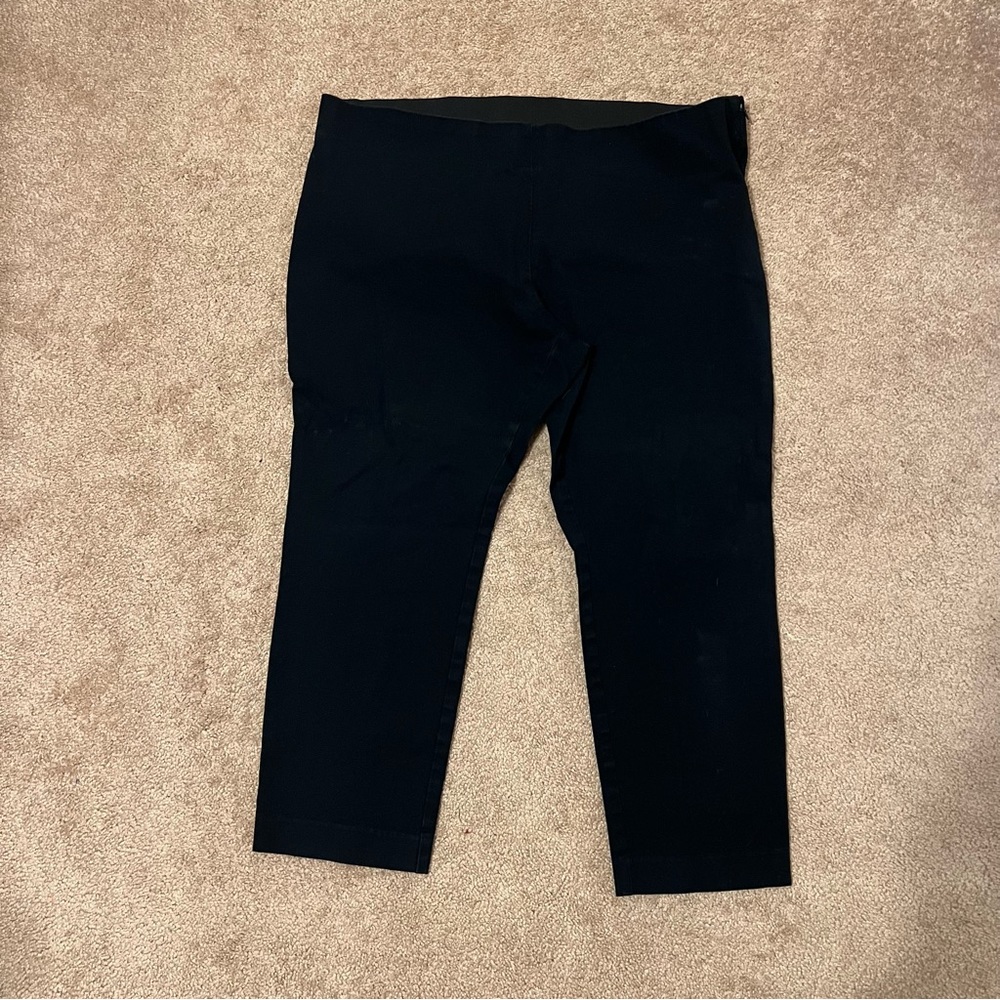 A New Day Black Pull on pants